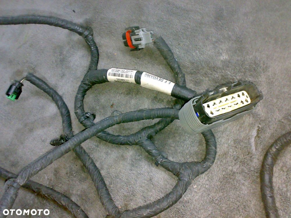 chrysler 200 200c 200s 2015 - wiązka instalacja w zderzak przedni zderzaka - 3