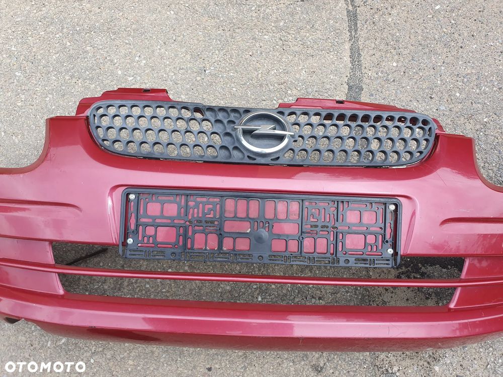 Opel Agila A 00-07 Zderzak przód przedni 09203685 422495135 HALOGENY - 6