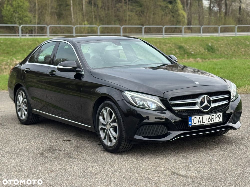 Mercedes-Benz Klasa C 200 7G-TRONIC Avantgarde - 8