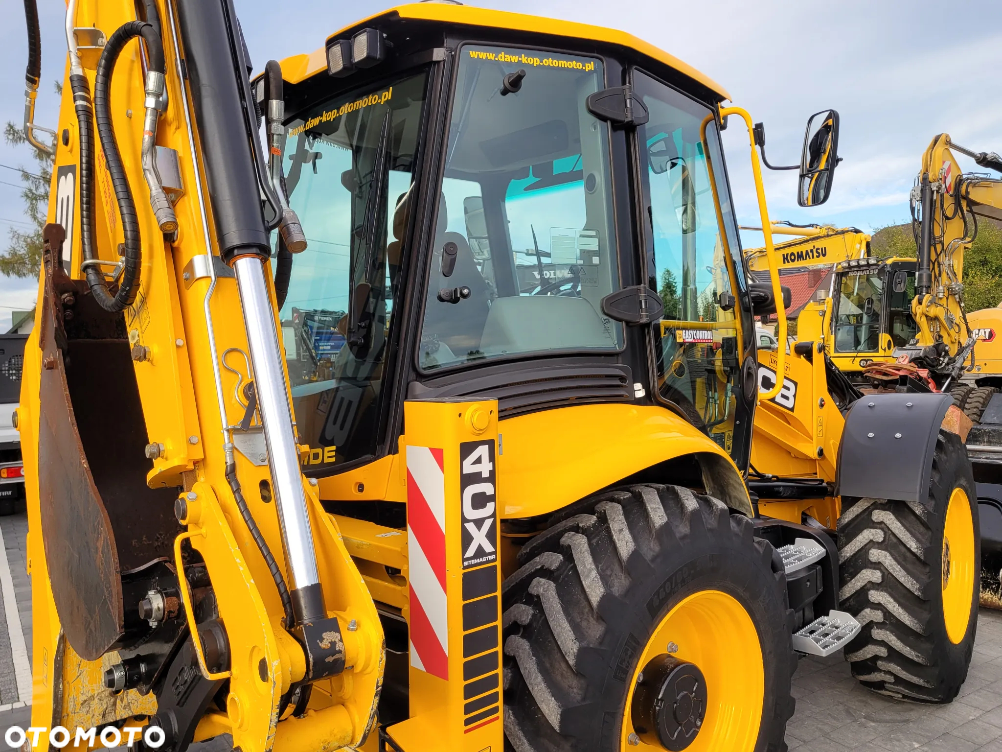 JCB 4CX PRO / jak NOWA / 1250h / joystick / - 14