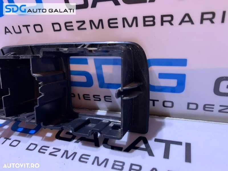 Rama Grila Ornament Buton Butoane Reglaj Faruri Start Stop ESP Bord Renault Laguna 3 2007 - 2015 648450001R 648450007R 648450001 648450007 - 2