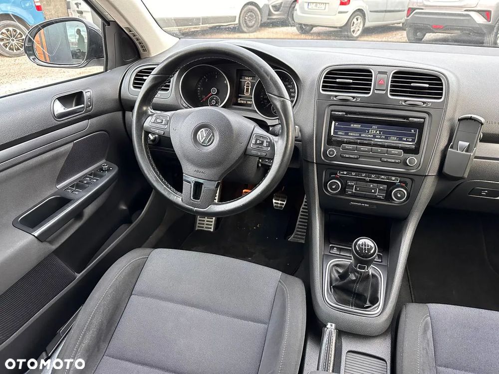 Volkswagen Golf 1.6 TDI BlueMotion Technology Comfortline - 11