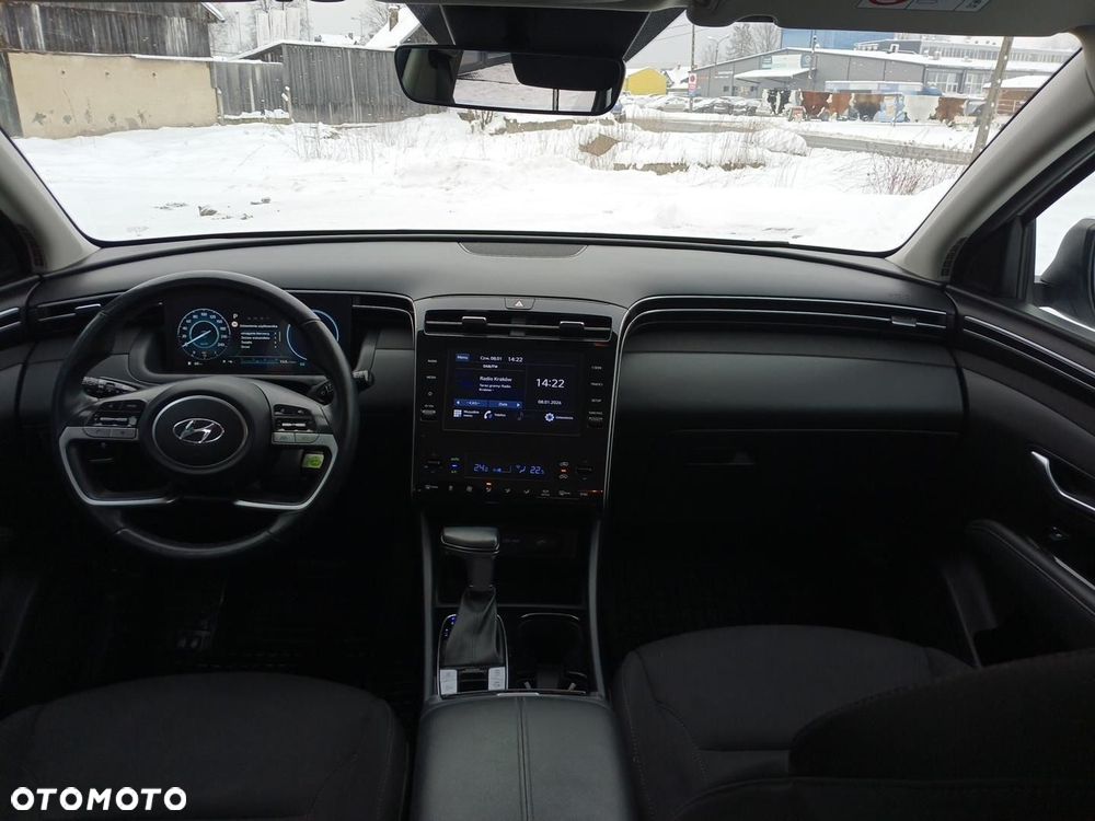 Hyundai Tucson 1.6 T-GDi 48V Smart 4WD DCT - 10