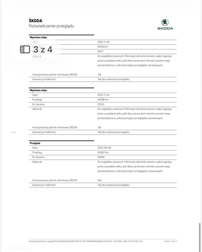 Skoda Octavia 2.0 TDI Style DSG - 18