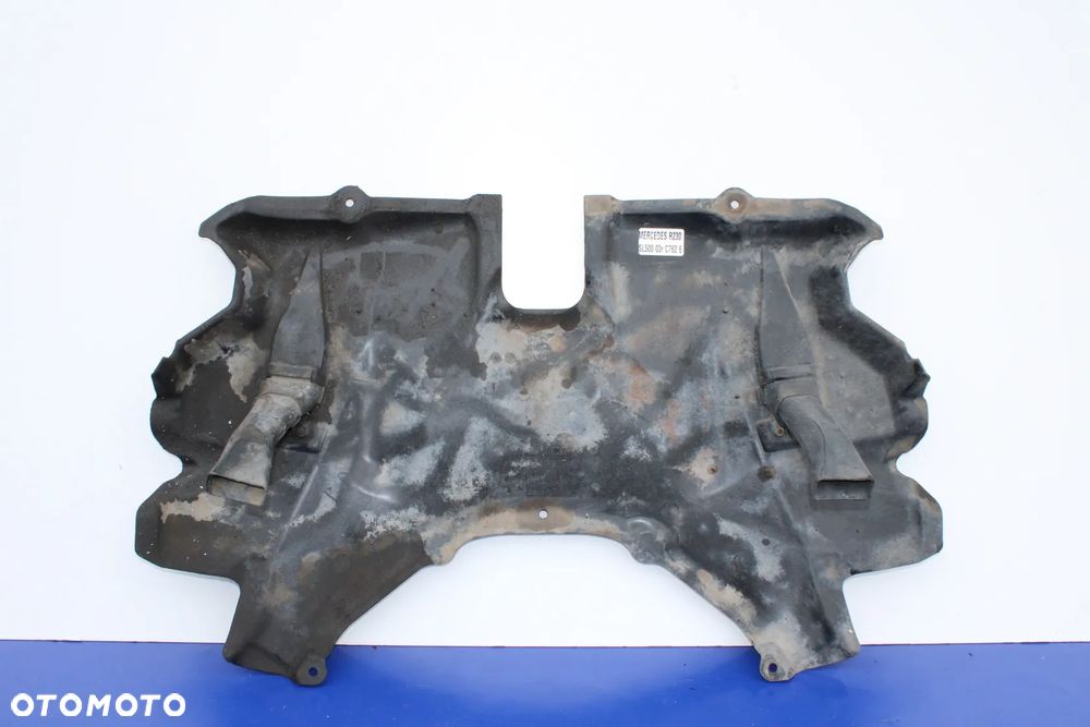 Osłona płyta pod silnik OE Mercedes SL R230 W230 SL350 SL500 A2305240730 - 5