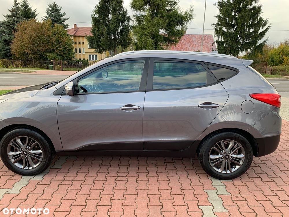 Hyundai ix35 blue 1.6 2WD Finale Gold - 7