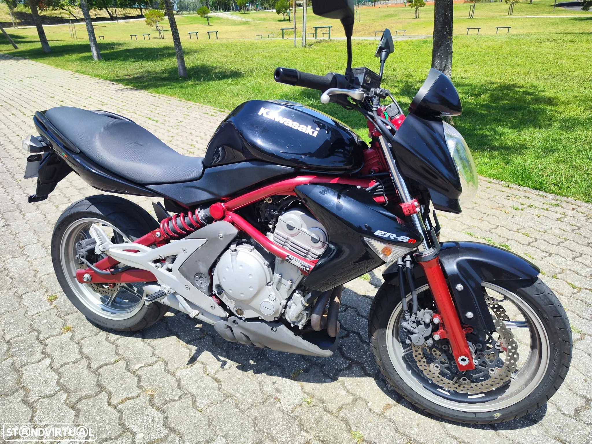 Kawasaki ER 6 - 3