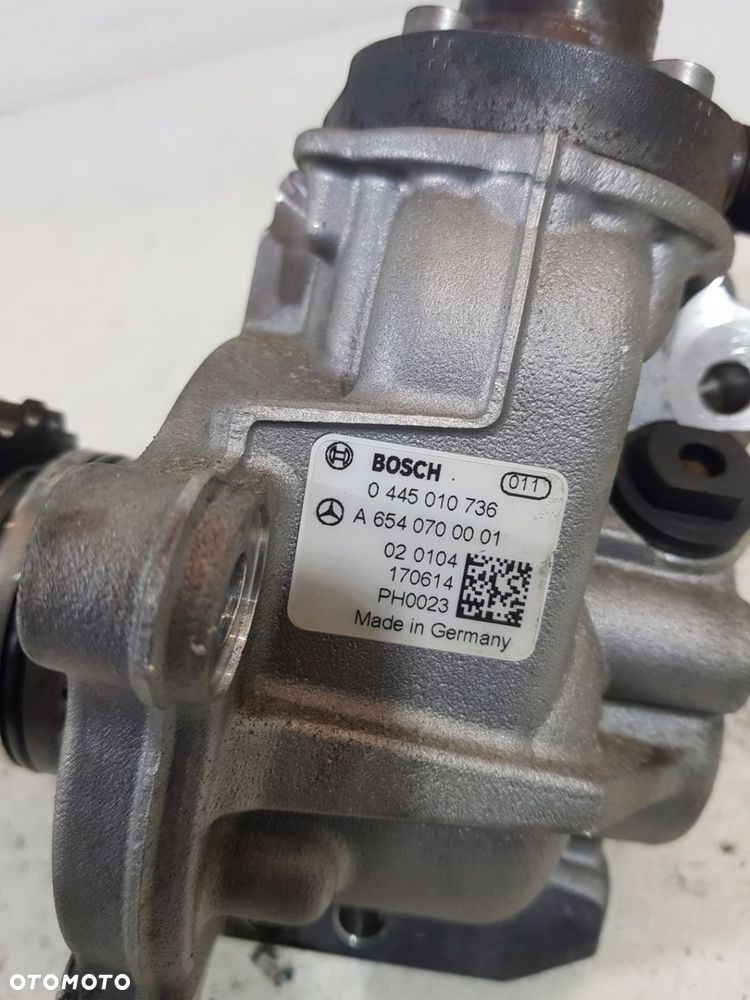 POMPA WTRYSKOWA A6540700001 MERCEDES SPRINTER W205 W213 2.0 CDI 654920 - 7