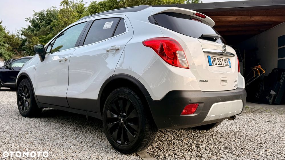 Opel Mokka 1.6 CDTI ecoFLEX Start/Stop Edition - 9