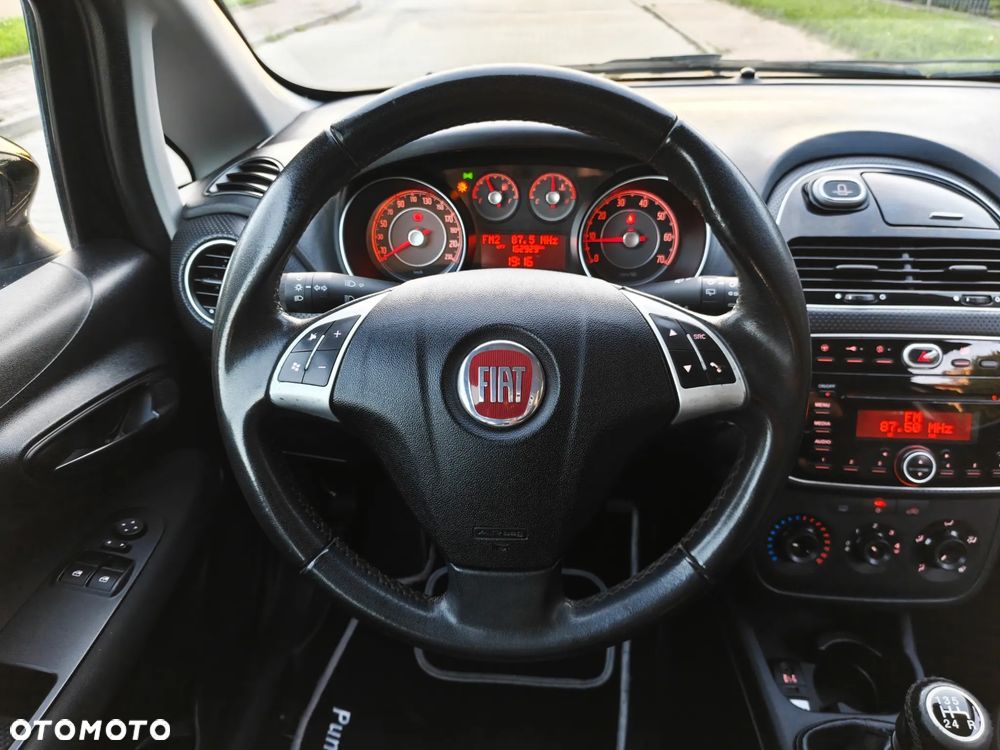 Fiat Punto 1.2 Easy Pakiet Easy Plus - 29