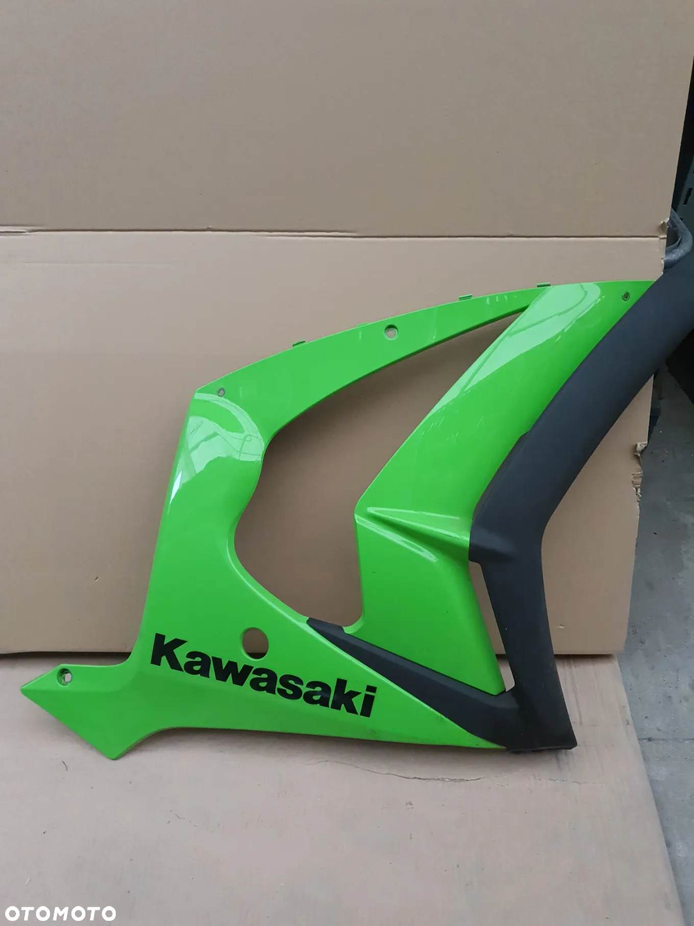 Kawasaki ZX-10R 1000 Ninja (2011 - 2015) KOMPLET OWIEWEK CZASZA BOK  oryginalny! - 6