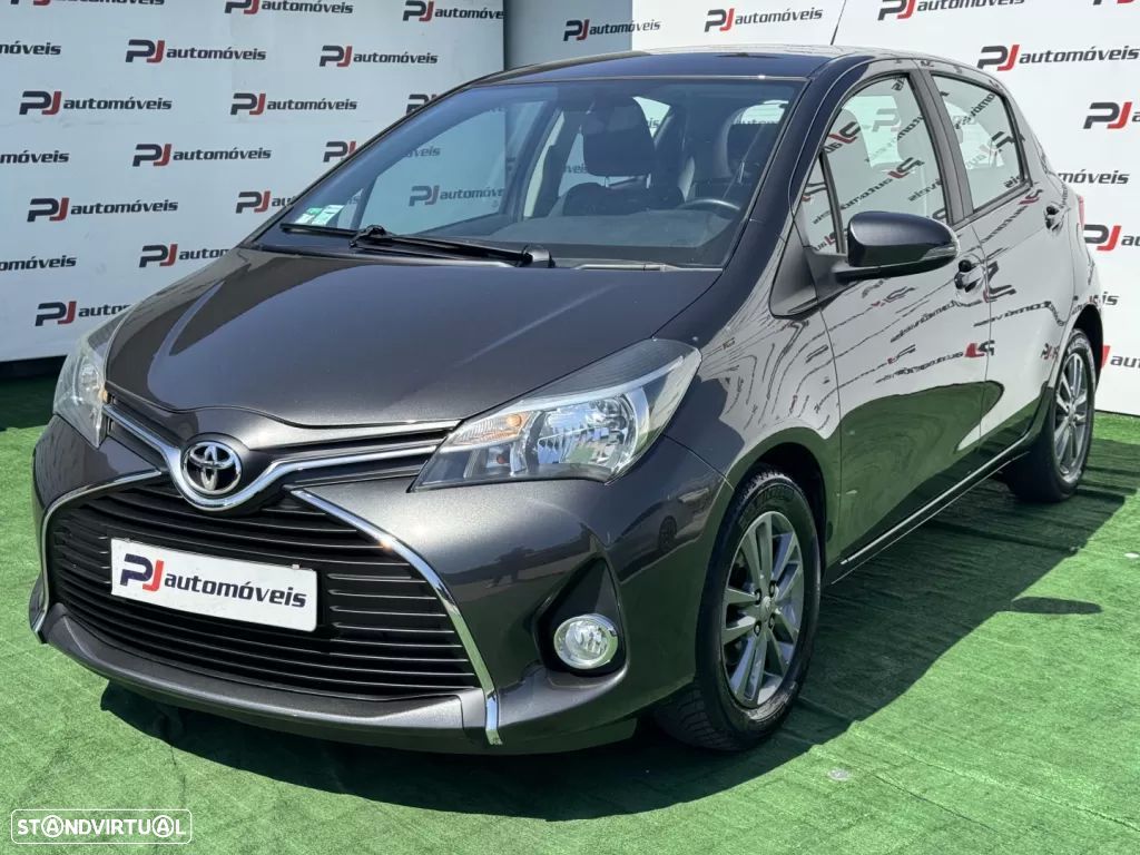 Toyota Yaris 1.0 VVT-i ACtive+AC - 1