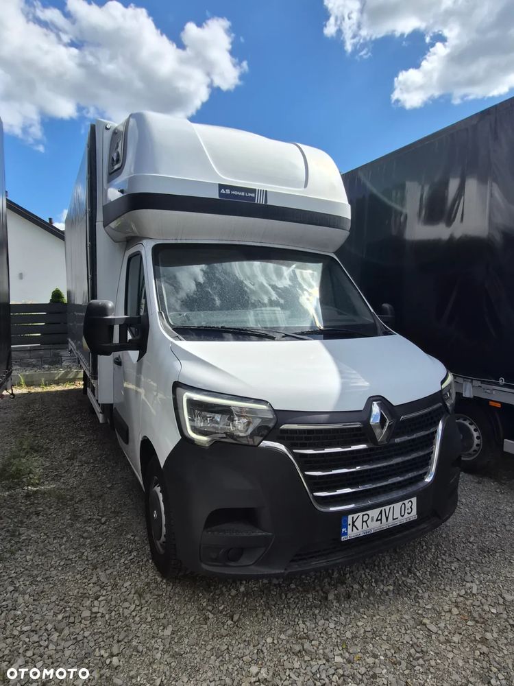 Renault Master IV 10 PALET zaw.poduszki 2021r EURO 6 - 1