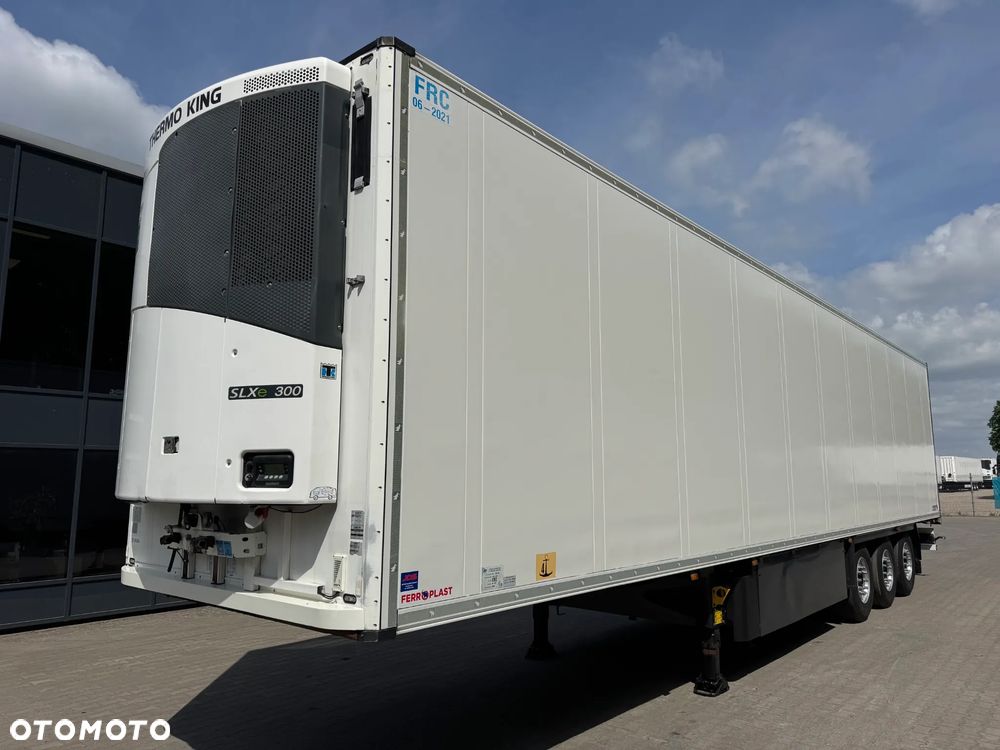Schmitz Cargobull Chłodnia Wysokość 2,70m,  Thermo King SLXe 300, Kwiatowa 2,50m - 4