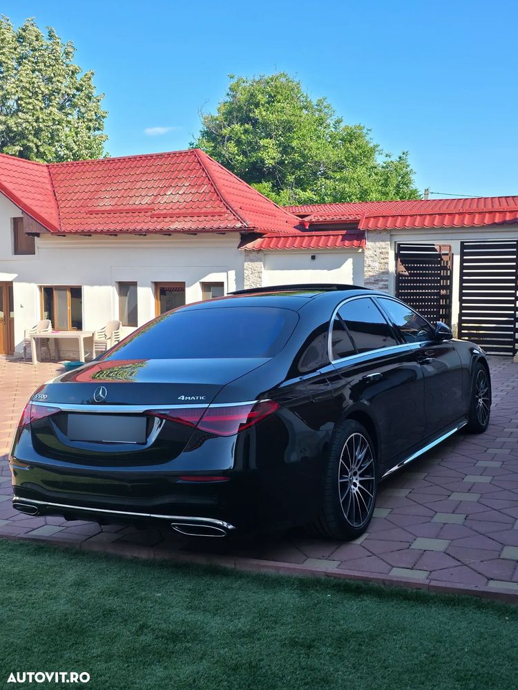 Mercedes-Benz S 500 4MATIC MHEV Long Aut. - 10