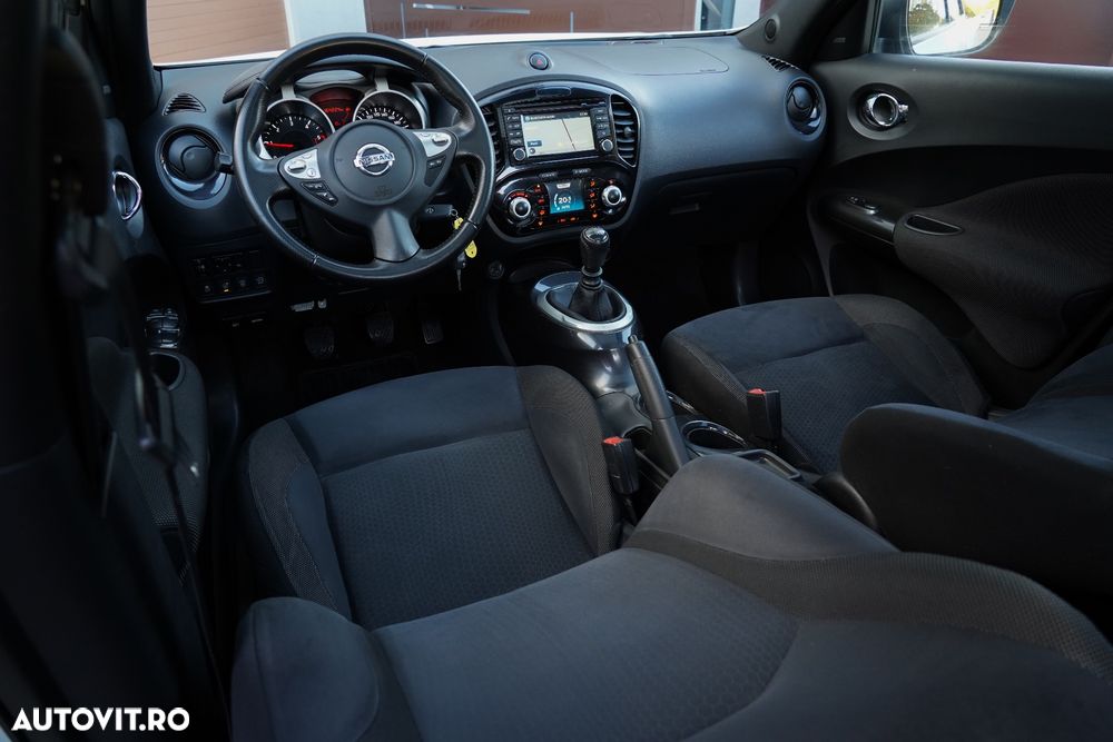 Nissan Juke 1.5 dCi Tekna - 11
