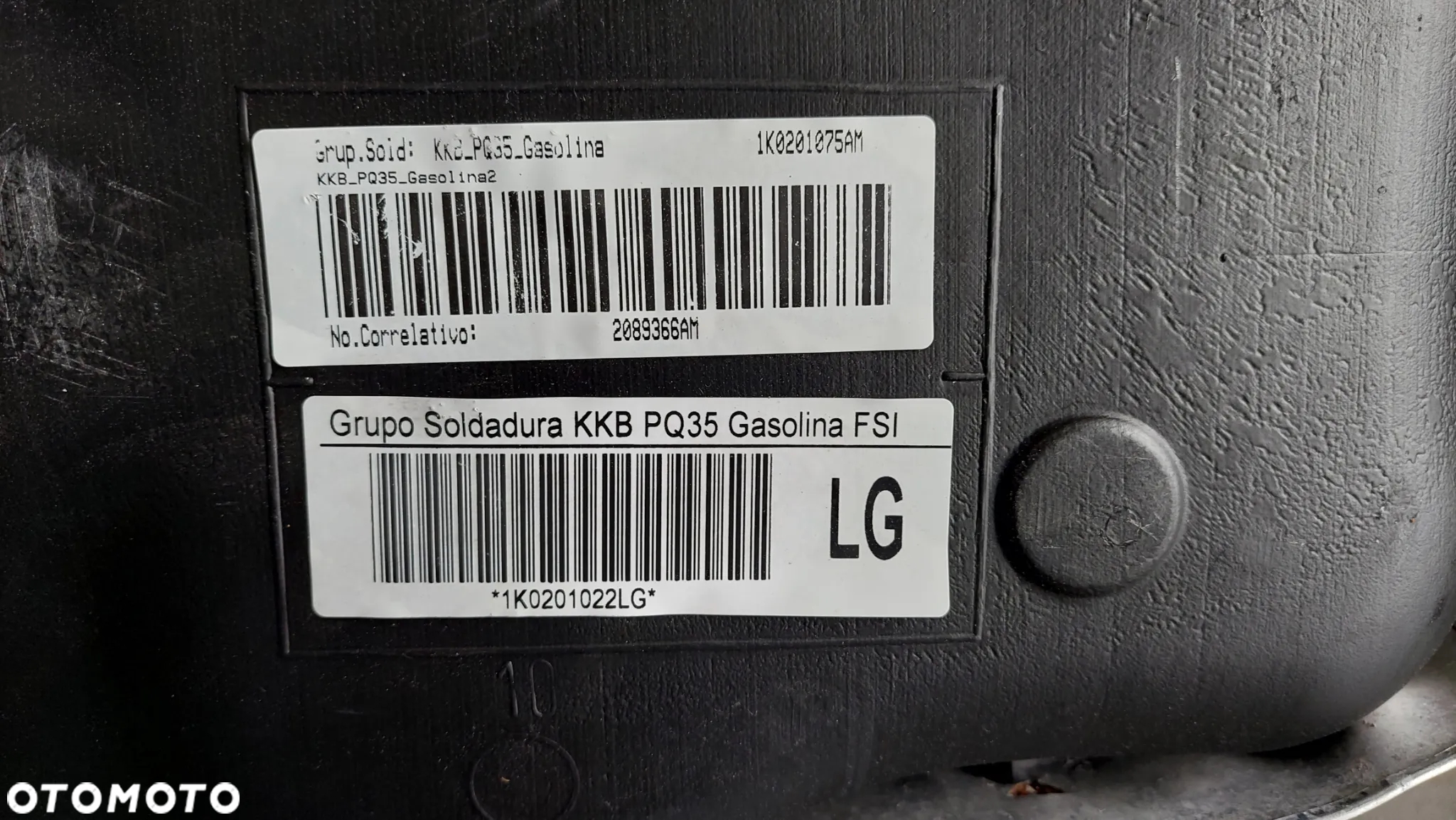ZBIORNIK PALIWA SEAT LEON II 2 1,8 TFSI R2012 NR 1K0201022LG - 2