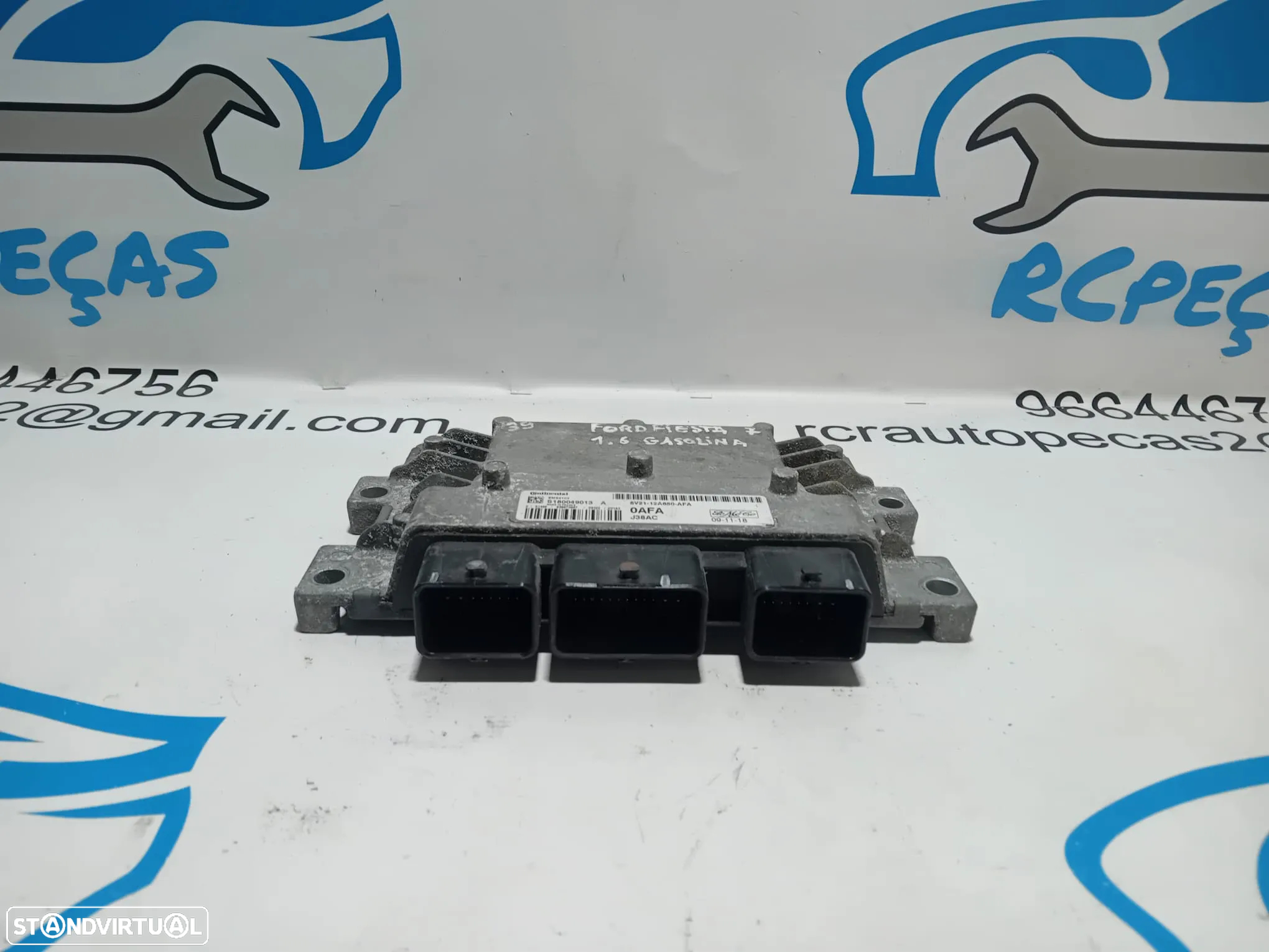 Centralina Continental Original Ford FYDA FYDB FYDC 8V21-12A650-AFA S180049013 - 2