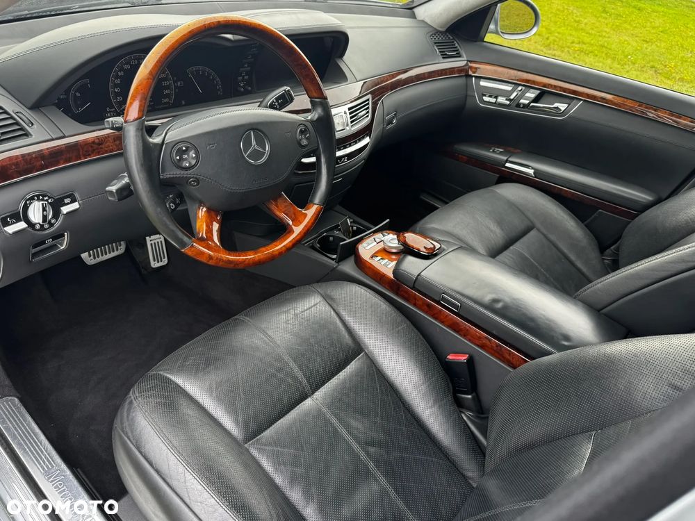 Mercedes-Benz Klasa S 600 L Automatik - 14