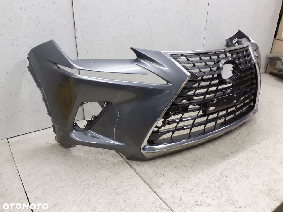 ZDERZAK PRZÓD GRILL ATRAPA CHROM LEXUS NX LIFT 17-> - 2