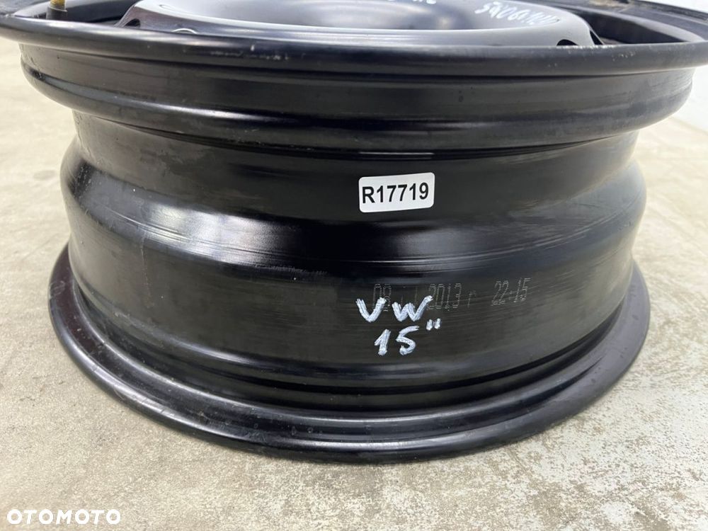 Felga VW Passat Golf Audi A4 A3 Seat Leon Skoda Octavia 6jx15 5x112 ET43 felga stalowa 15 cali - 8