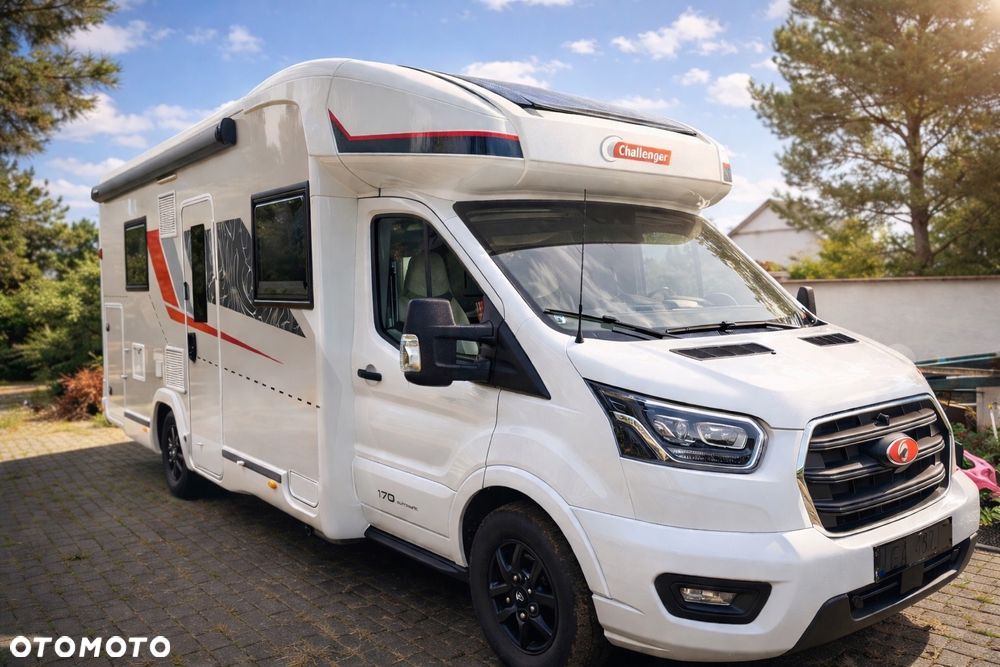 Ford Trigano Challenger 380 Graphite Premium - 1