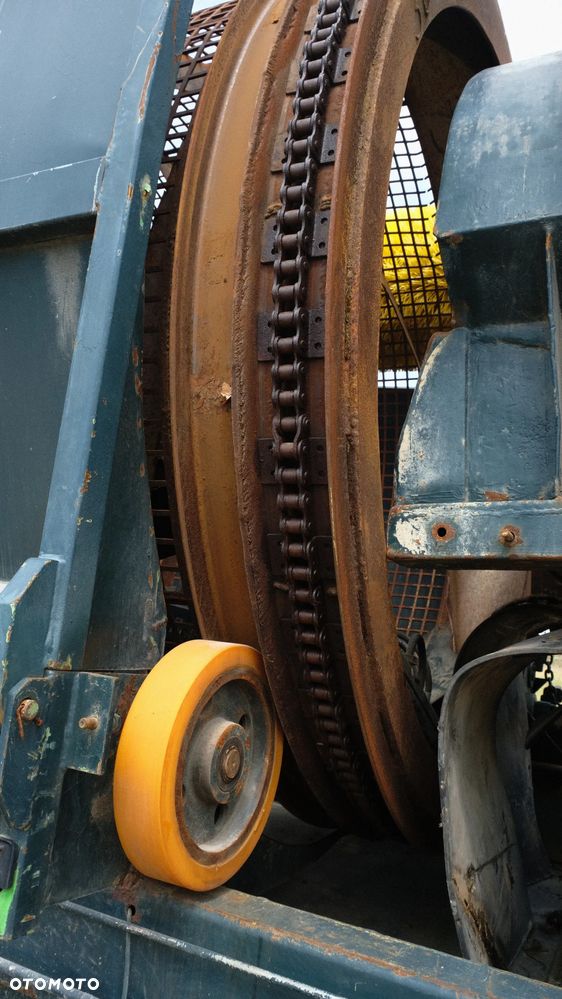 Inny Przesiewacz bębnowy bęben 4,5metra fi180waga około 10 ton - 7