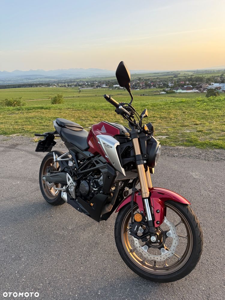 Honda CB - 8