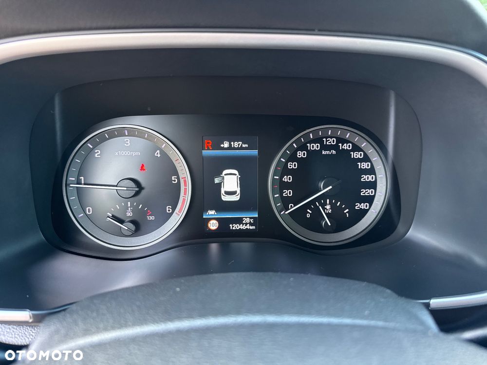 Hyundai Tucson blue 1.6 CRDi 2WD DCT Premium - 31