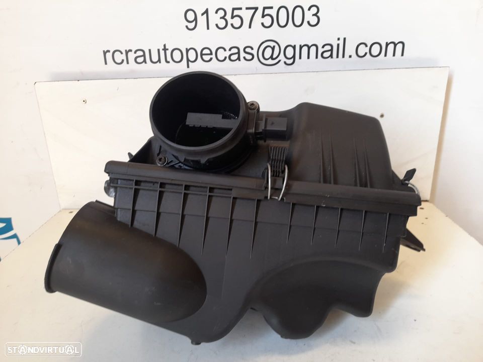CAIXA FILTRO AR BOSCH 0281002713 7793633 BMW SERIE 5 E60 530D E61 - 1