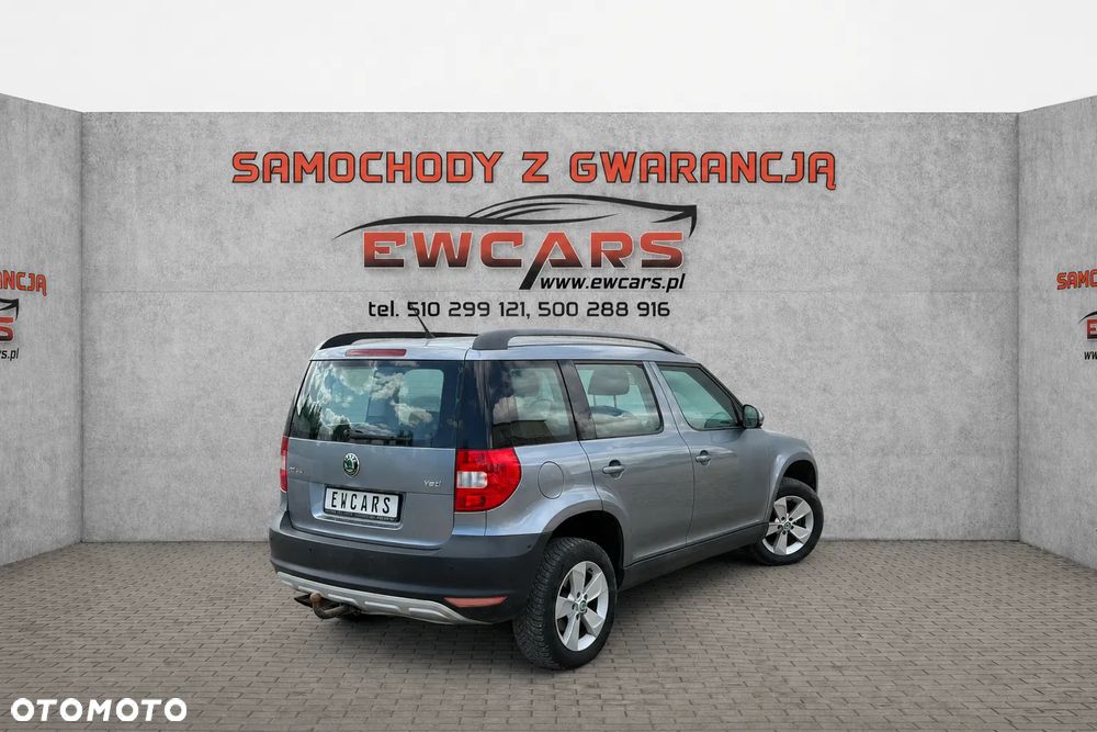 Skoda Yeti 2.0 TDI 4x4 Ambition - 17