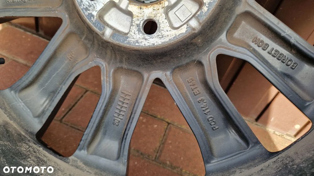Sprzedam oryginalny komplet kół 19 cali do Mazda CX5 - 11