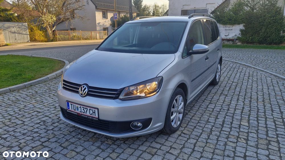 Volkswagen Touran 1.6 TDI DPF BlueMotion Technology Life - 1