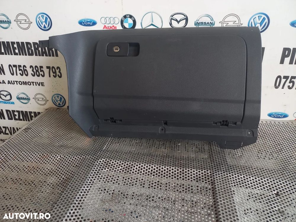 Torpedo Cutie Acte Vw Golf 5 Jetta Volan Stanga Europa - 5