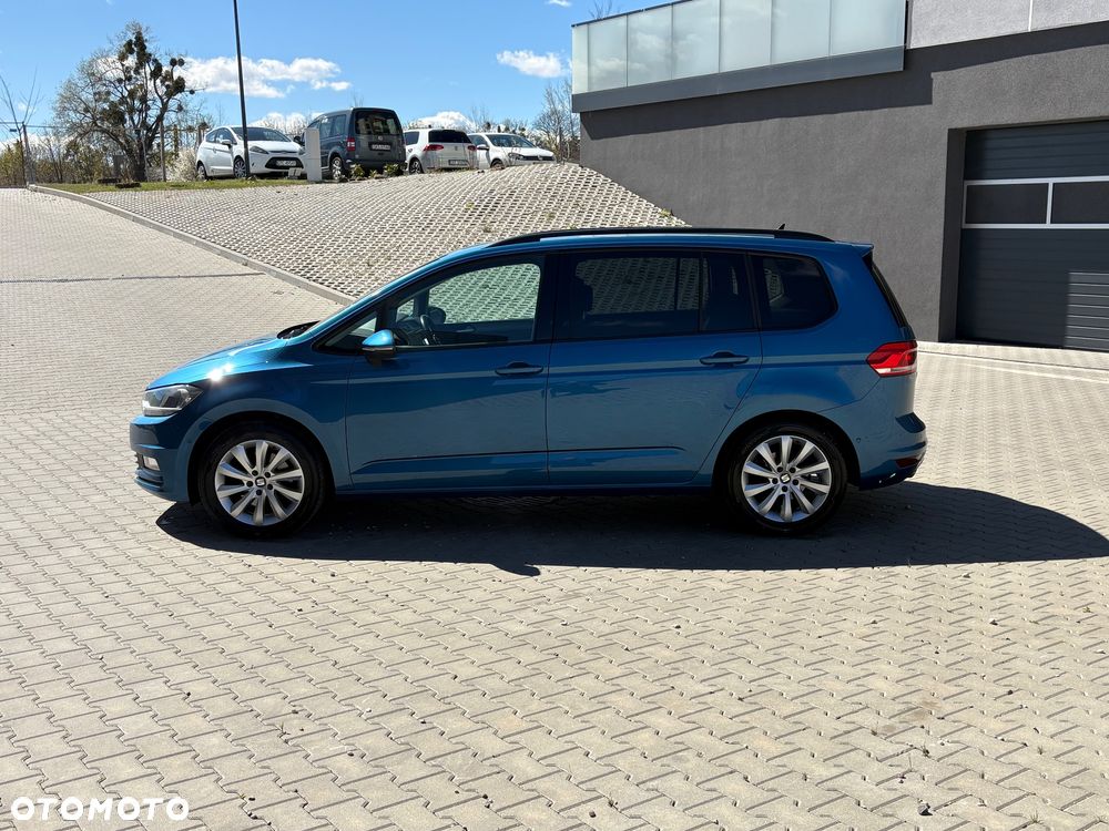 Volkswagen Touran 2.0 TDI BMT Special Edition DSG - 8