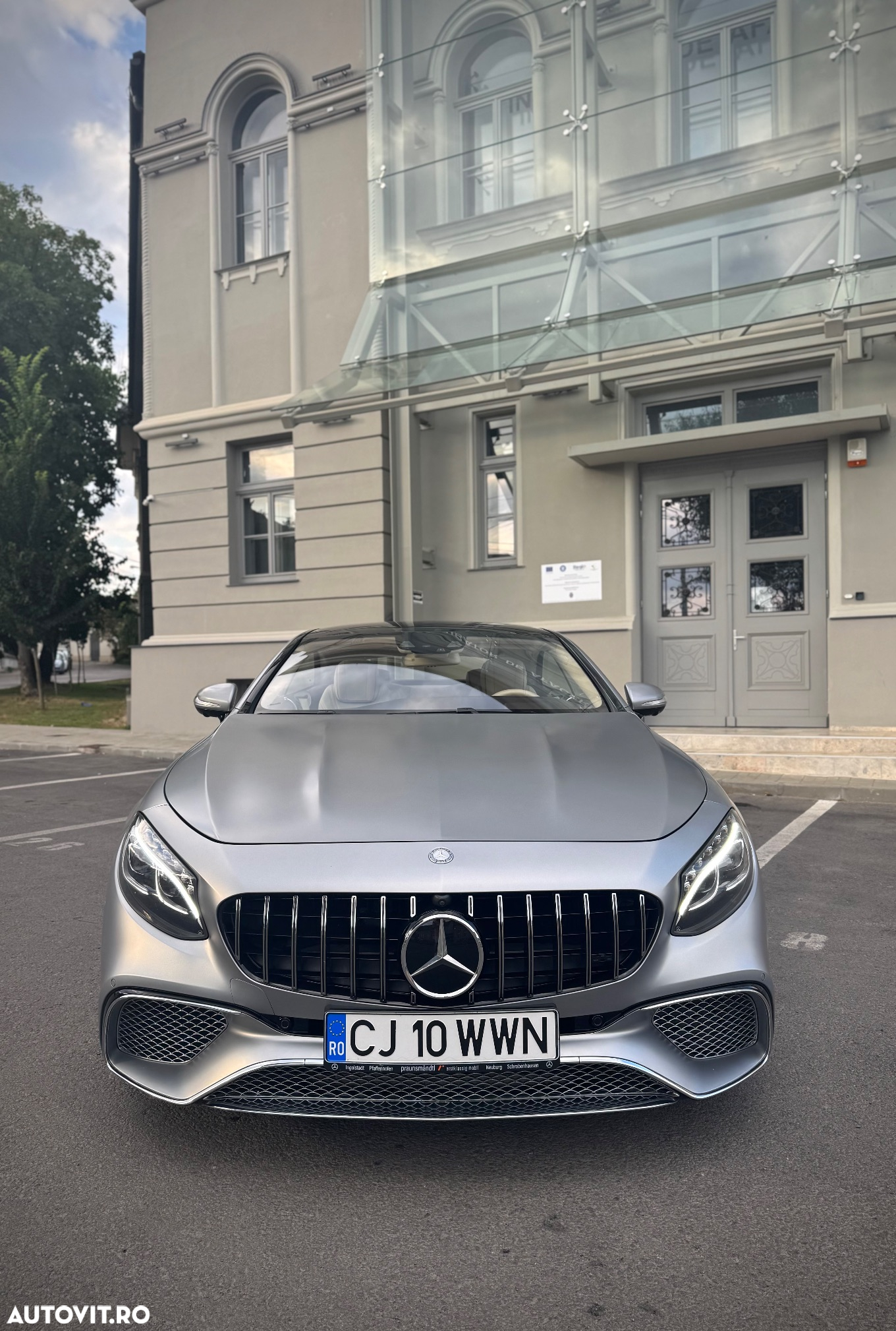 Mercedes-Benz S 63 AMG 4MATIC Coupe Aut - 2