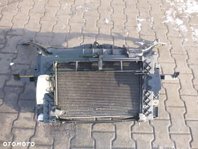 PAS PRZEDNI WZMOCNIENIE CZOŁOWE FORD FUSION MK1 KLIMATYZACJA - 1