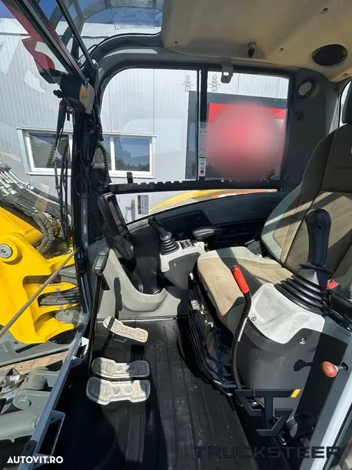 Wacker Neuson ET 145 | Lama Nivelatoare | Powerlift | Roadliner | AC - 12
