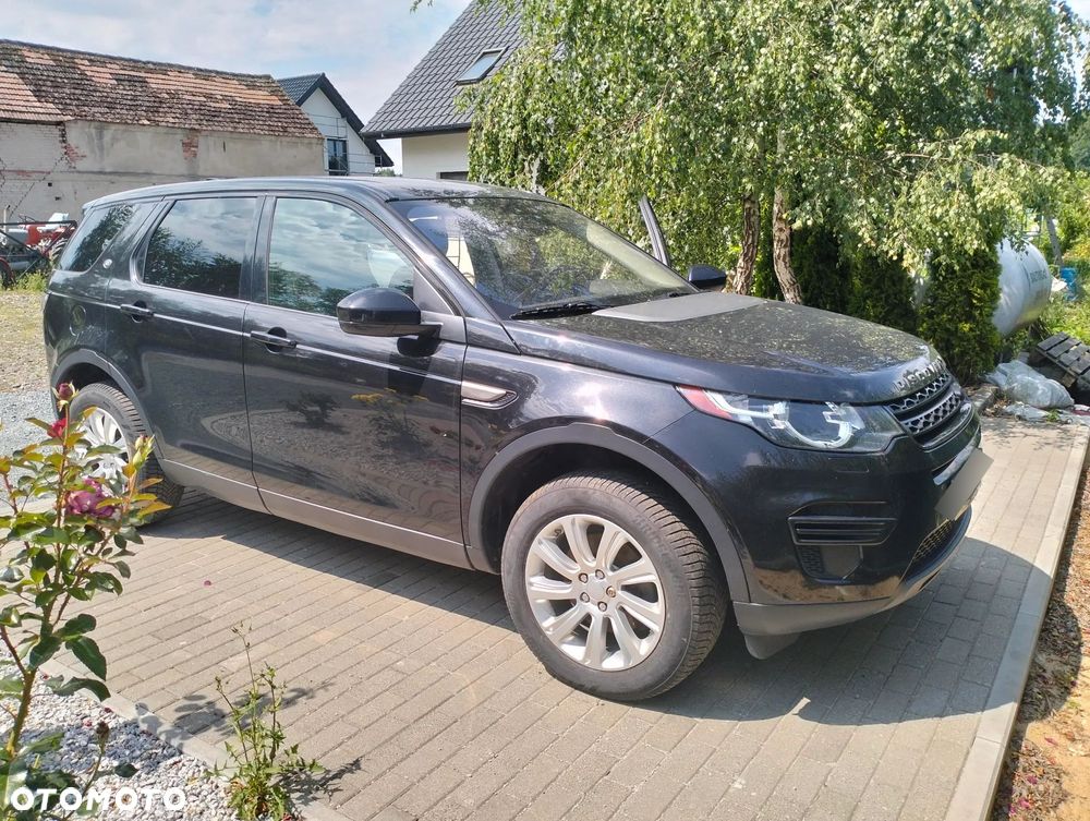 Land Rover Discovery Sport - 1