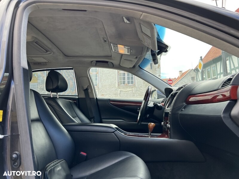 Lexus Seria LS 600h L Aut Luxury - 13