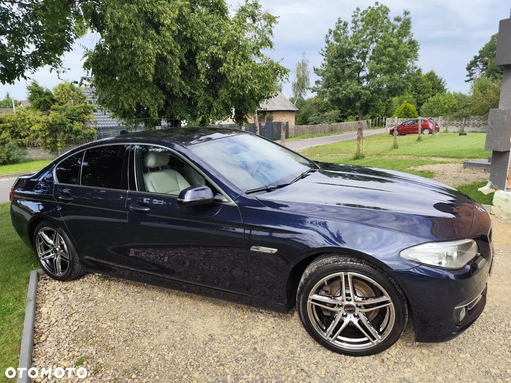 BMW Seria 5 520d Luxury Line - 8