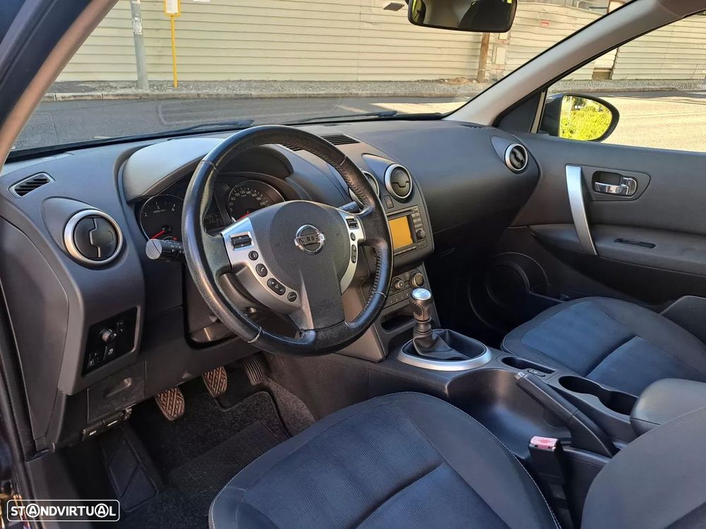 Nissan Qashqai 1.5 dCi ECO Acenta+N.Connect - 11