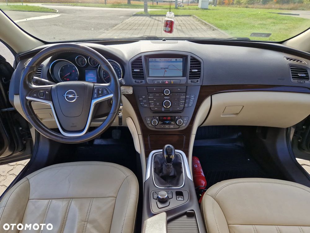Opel Insignia 2.0 CDTI EcoFLEX Cosmo - 13