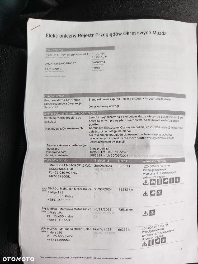 Mazda CX-5 2.2 D Skypassion AWD - 29