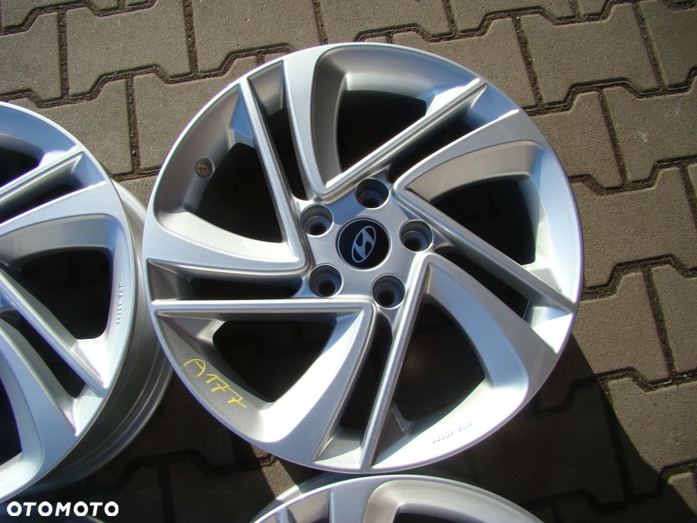 a177 5x114,3 Hyundai i30 i40 Kona Santa Fe Tuscon IX35 Veloster Elantra 7Jx17 - 3