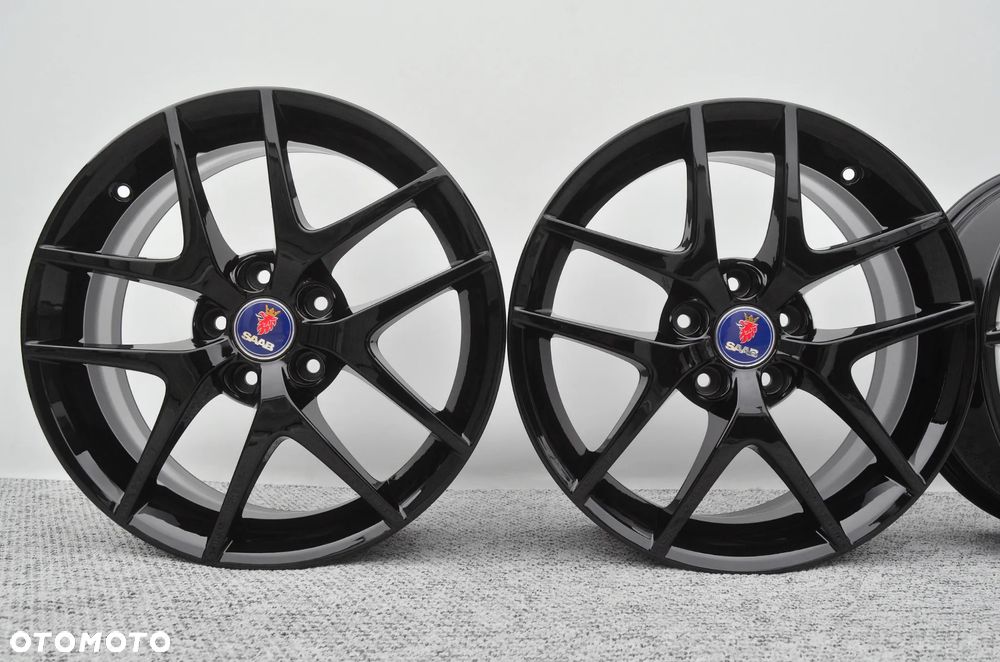 Felgi 7x17 5x110 Saab 9-3 5 900 Opel Astra Vectra Zafira Signum - 4
