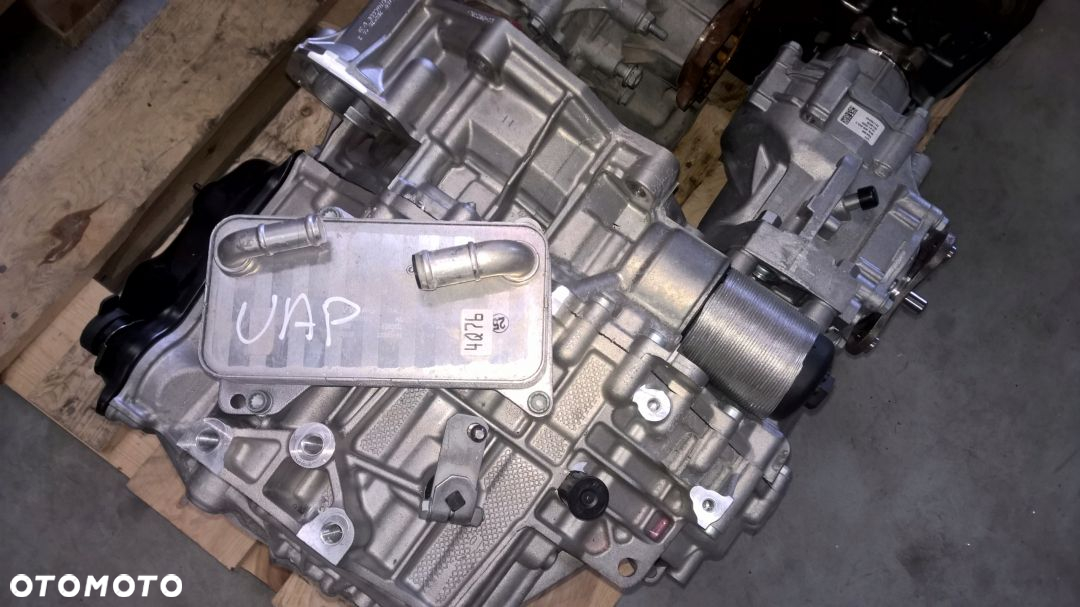 SKRZYNIA BIEGÓW VW AUDI SEAT SKODA DSG UAP DQ381 - 2