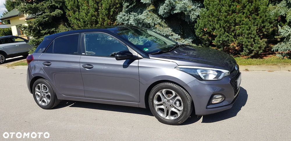 Hyundai i20 blue 1.2 Advantage+ - 12