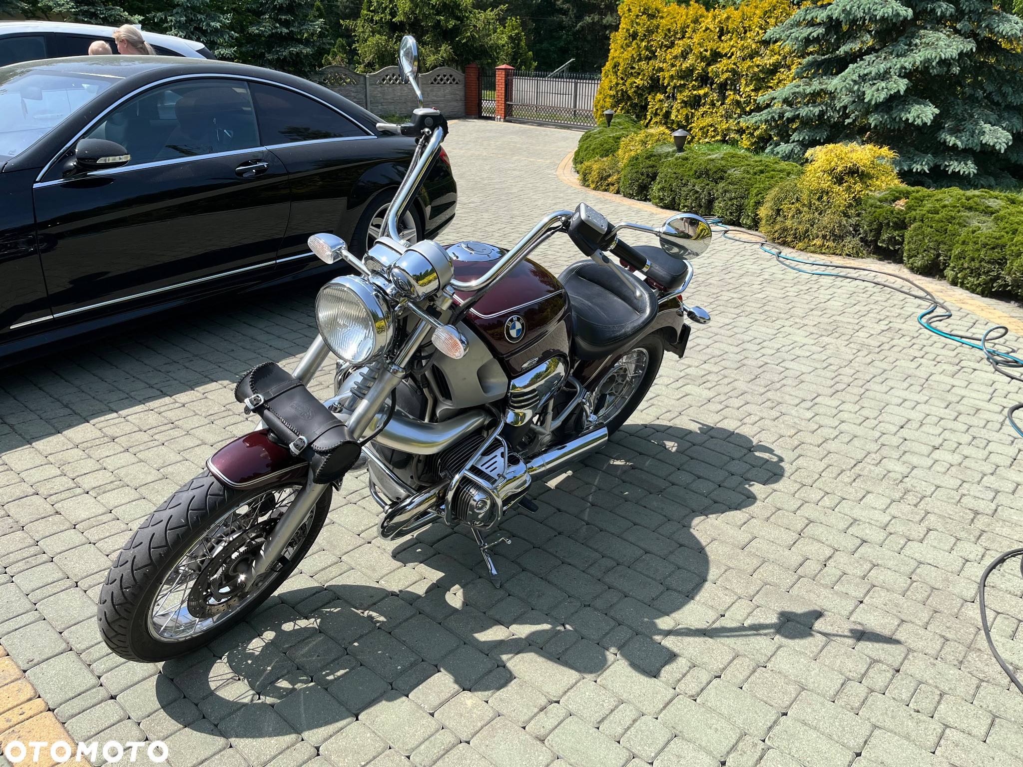 BMW R - 8