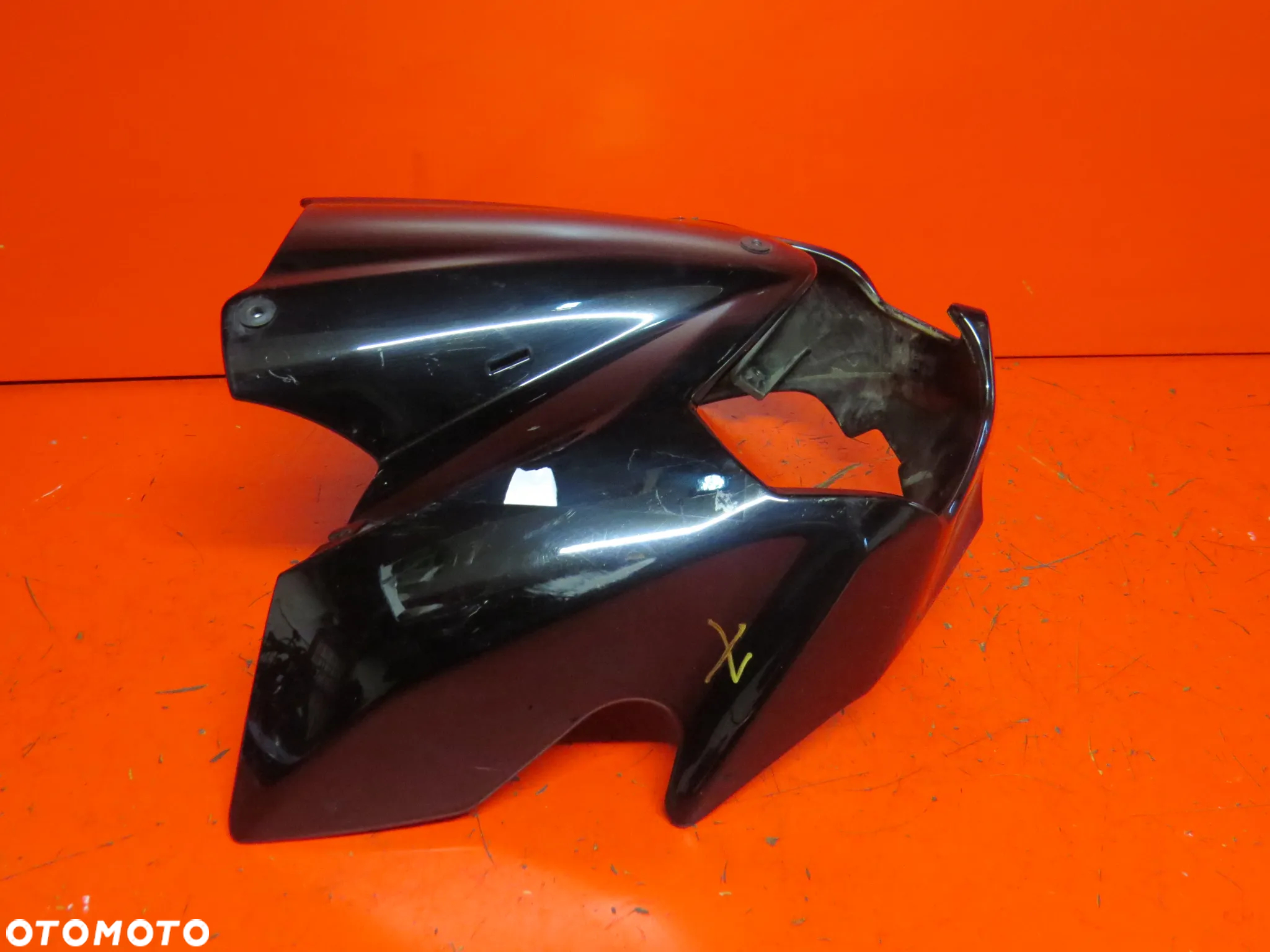 KAWASAKI Z750 Z 750 04-12 CZACHA CZASZA owiewka osłona przód przednia - 4
